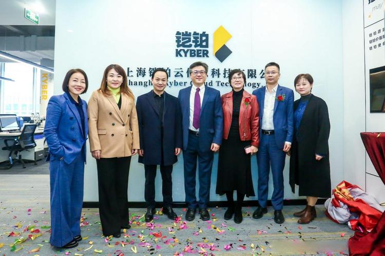 上海铠铂云信息科技 助力上海企业发展建设的新兴力量