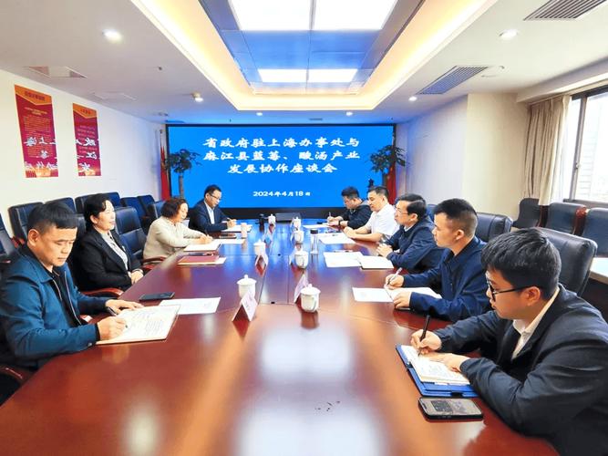县长杨兴涛率队赴上海市开展招商引资活动，助推上海企业发展建设